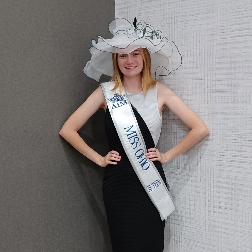 Black And White Derby Hat